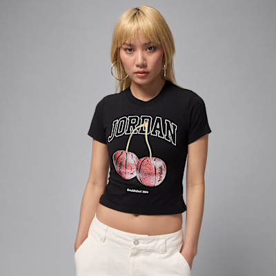 Jordan Brooklyn Women's T-Shirt. Nike.com